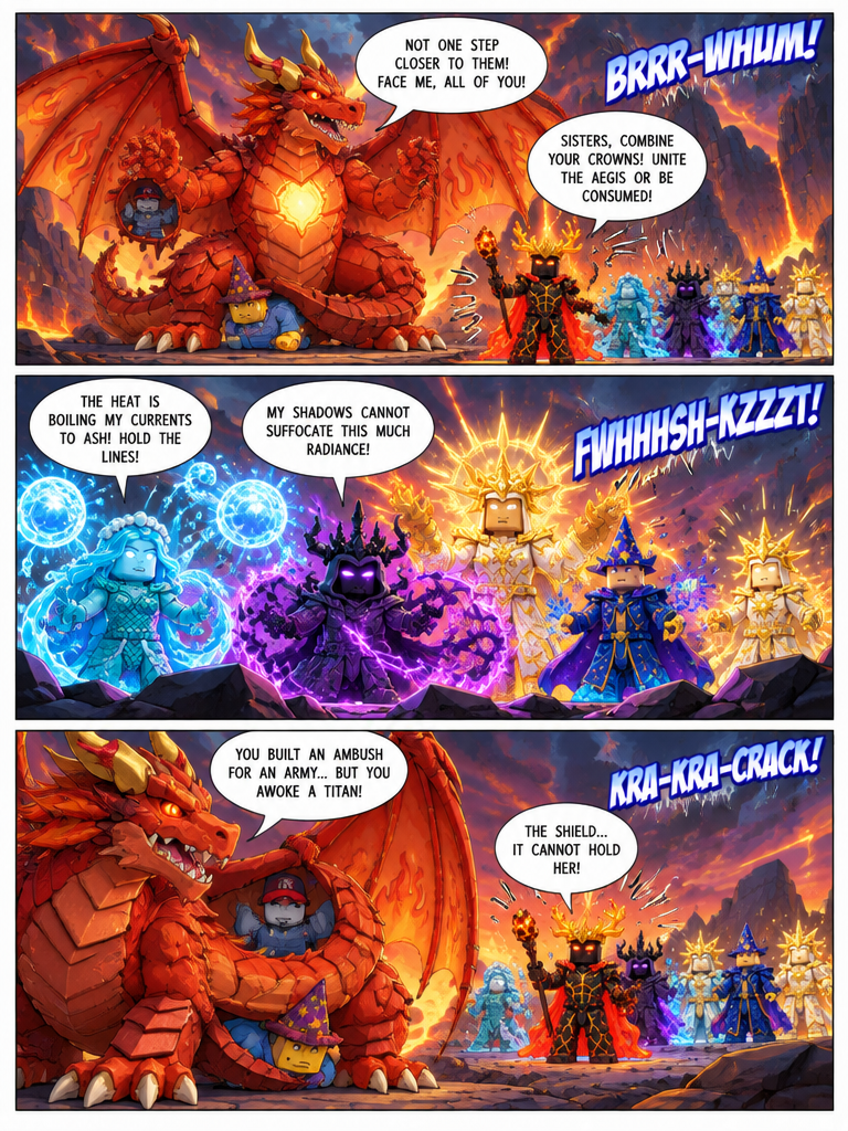 Journey to the Frozen Dessert Planet (page 36 of 40)