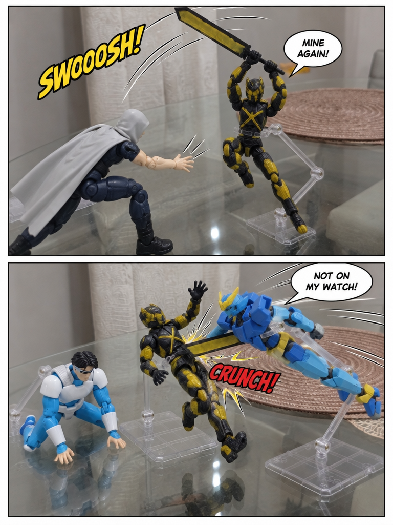 Red Splatter on the Glass (page 2 of 4)