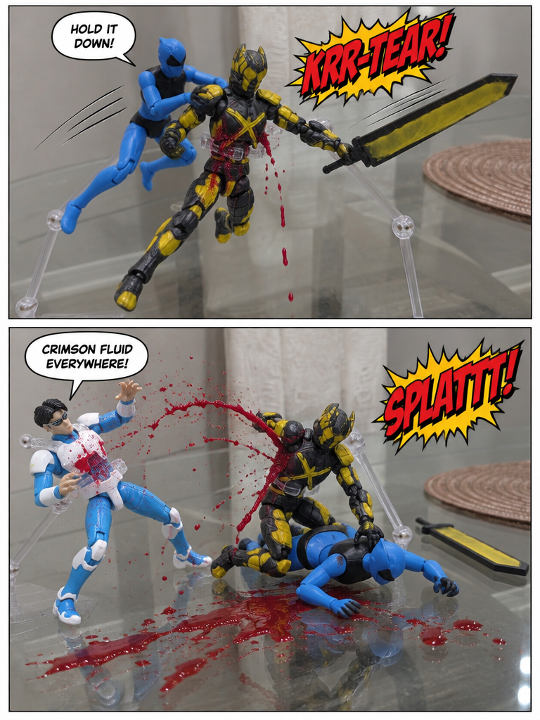 Red Splatter on the Glass (page 3 of 4)