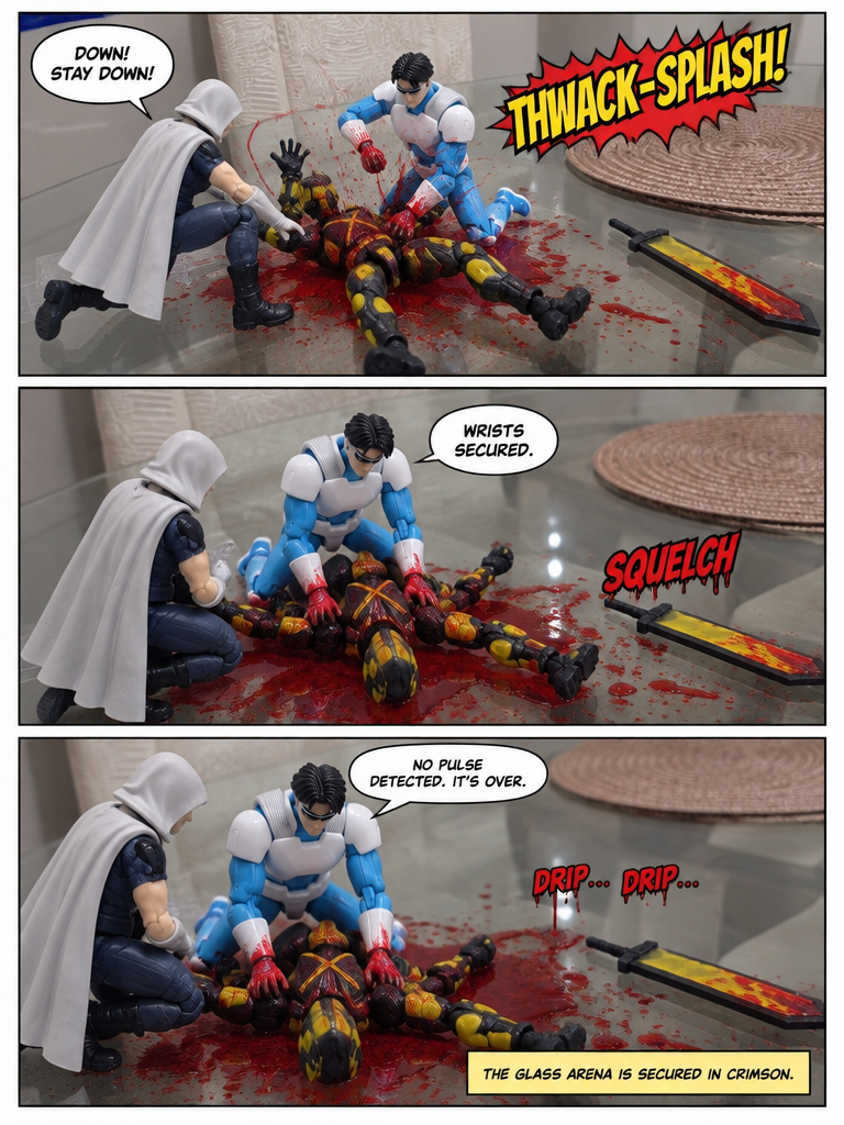 Red Splatter on the Glass (page 4 of 4)