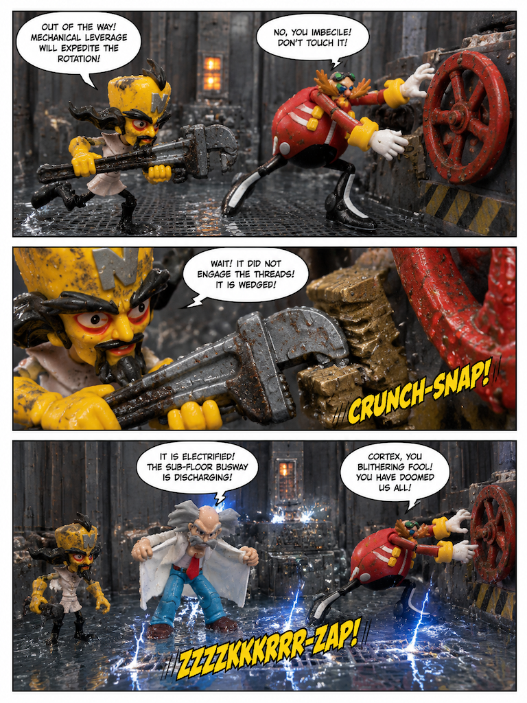 Industrial Deluge (page 2 of 4)