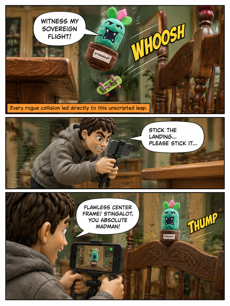 Stingalot's Playground (page 3 of 4)