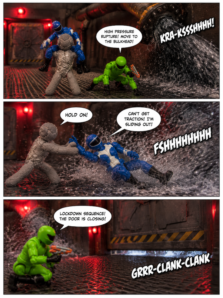 Submerged in Pressure (page 2 of 4)