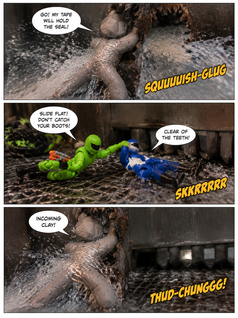 Submerged in Pressure (page 3 of 4)
