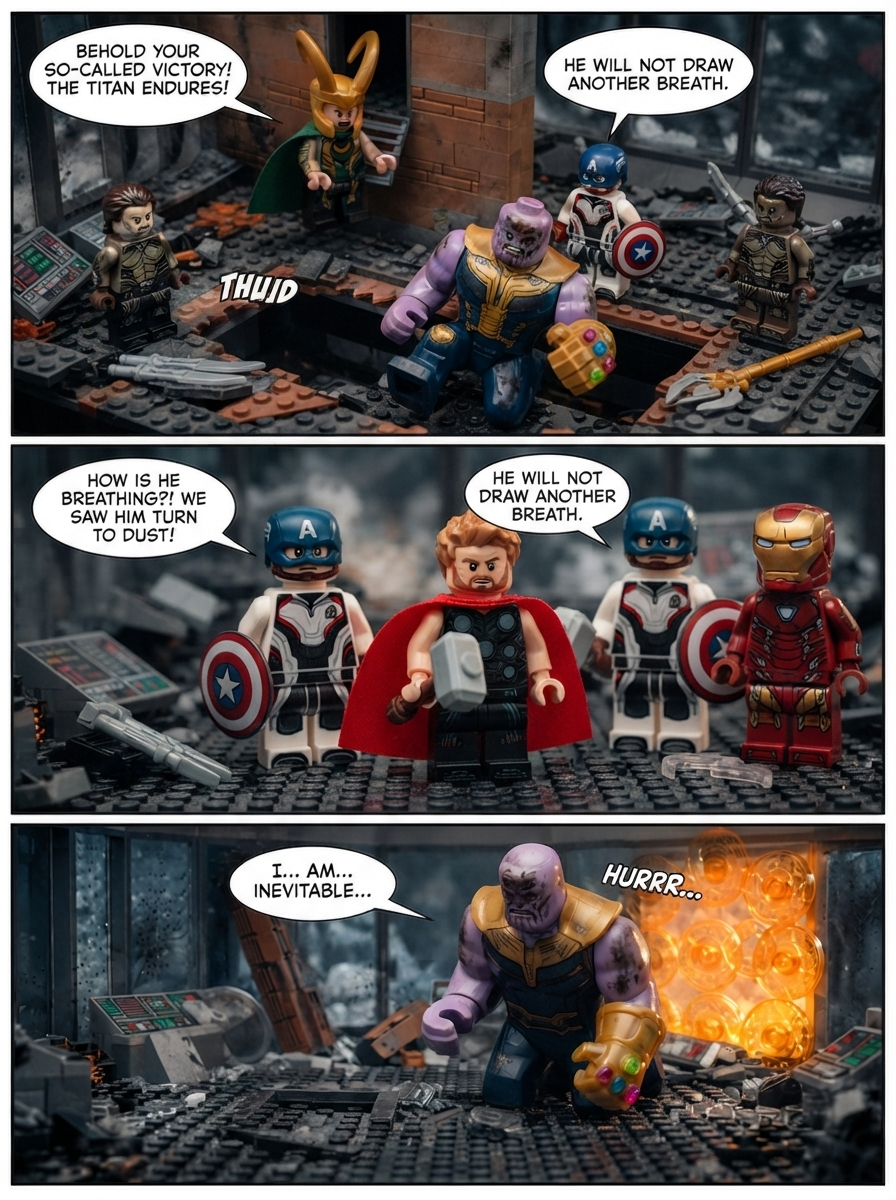 Return of the Fallen Titan (page 2 of 8)