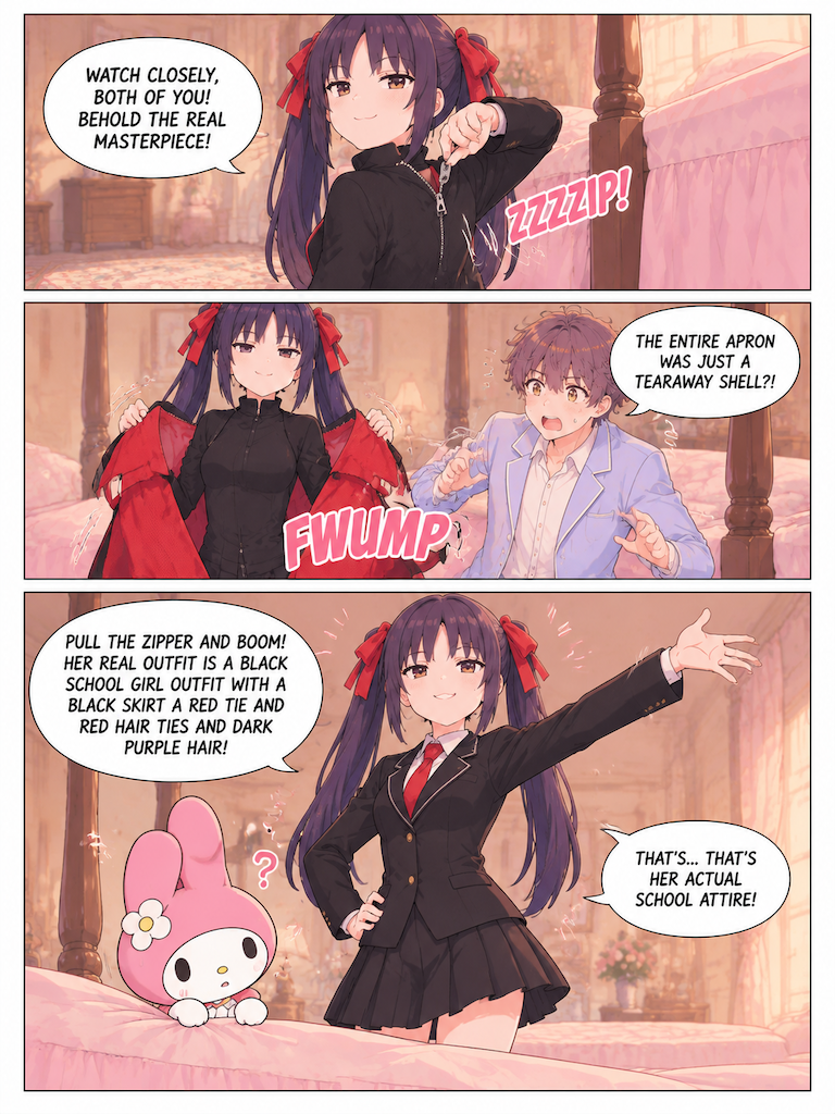 The Zipper Reveal (page 2 of 4)