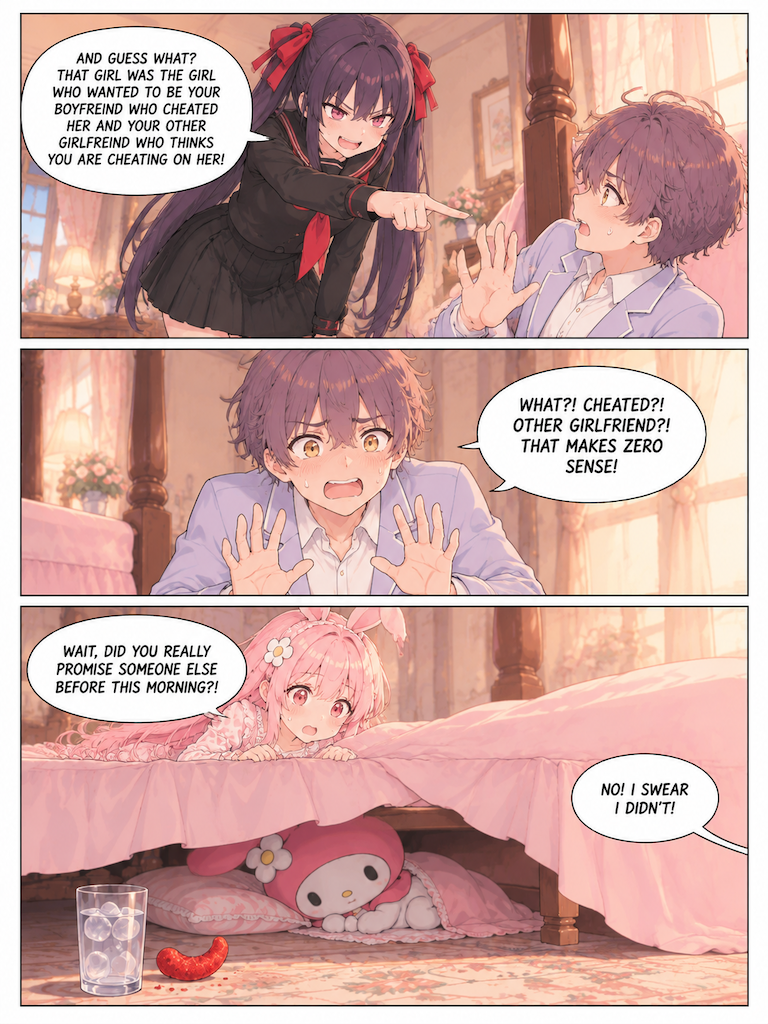 The Zipper Reveal (page 3 of 4)
