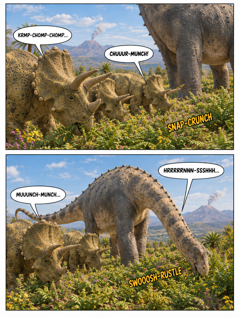 Herd on the Open Plain (page 3 of 4)