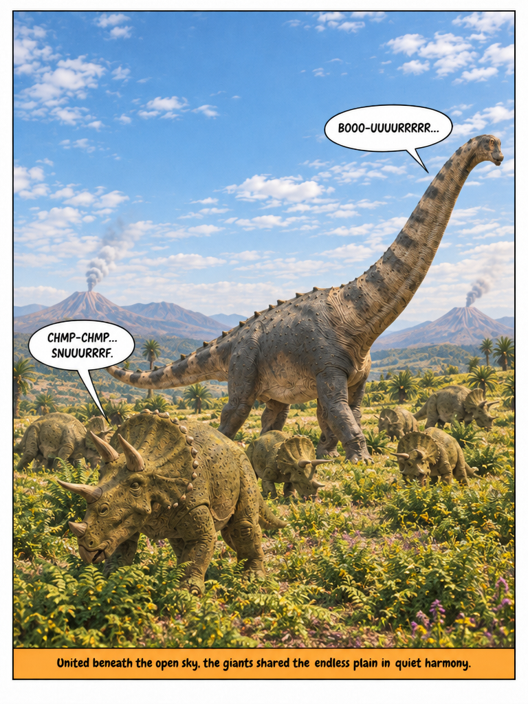 Herd on the Open Plain (page 4 of 4)