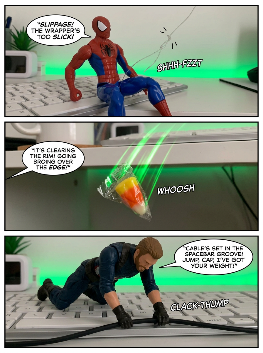 A Midnight Trick on the Keys (page 2 of 4)