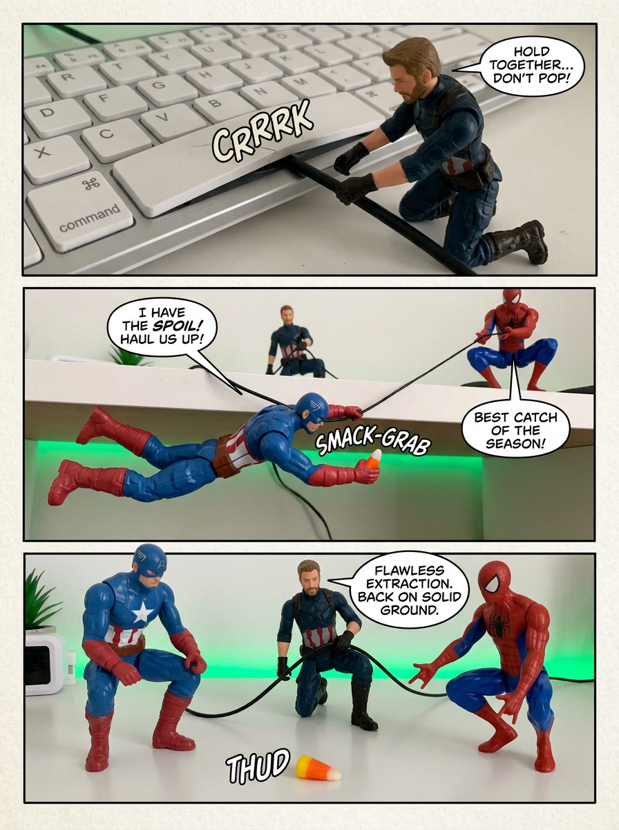 A Midnight Trick on the Keys (page 3 of 4)