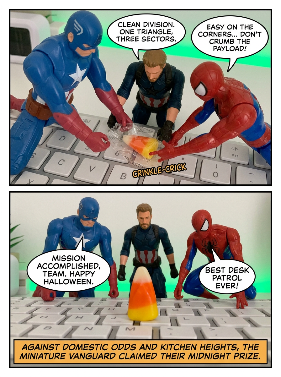 A Midnight Trick on the Keys (page 4 of 4)