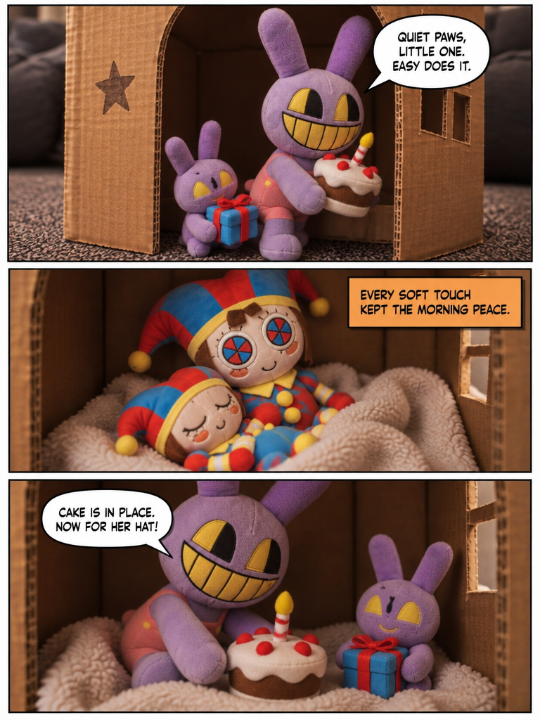 A Homemade Birthday Surprise (page 2 of 4)