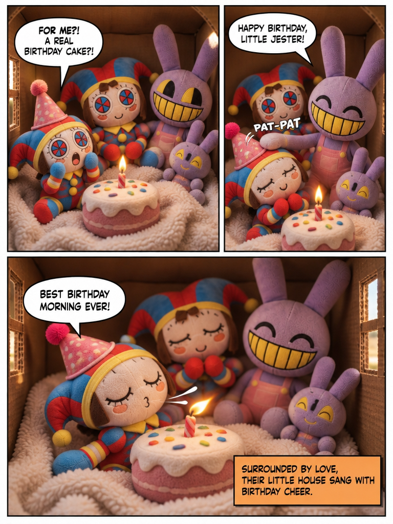 A Homemade Birthday Surprise (page 4 of 4)