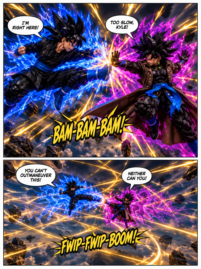 Clash Across the Cosmos (page 3 of 4)