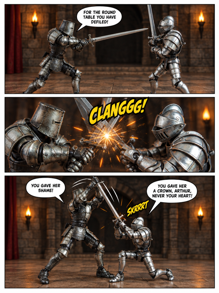 A Fracture at the Round Table (page 2 of 4)