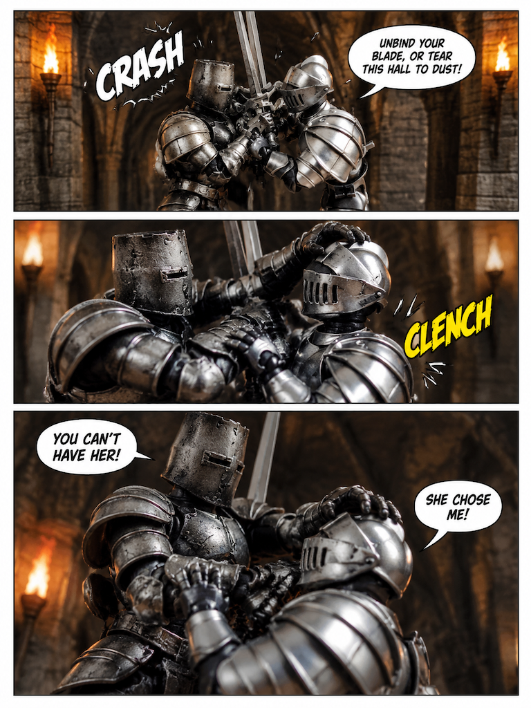 A Fracture at the Round Table (page 3 of 4)