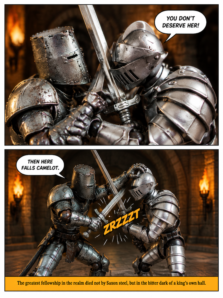 A Fracture at the Round Table (page 4 of 4)