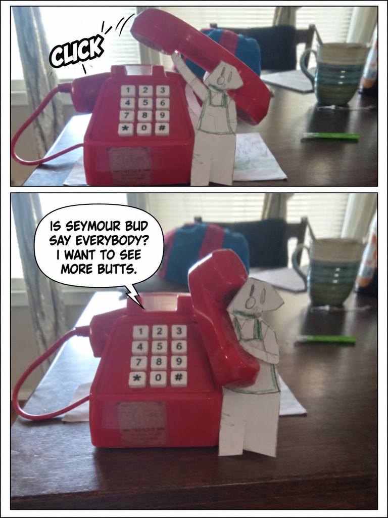 The Prank Call at the Counter (page 2 of 4)