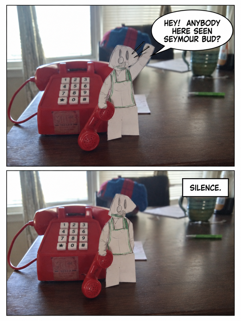 The Prank Call at the Counter (page 3 of 4)
