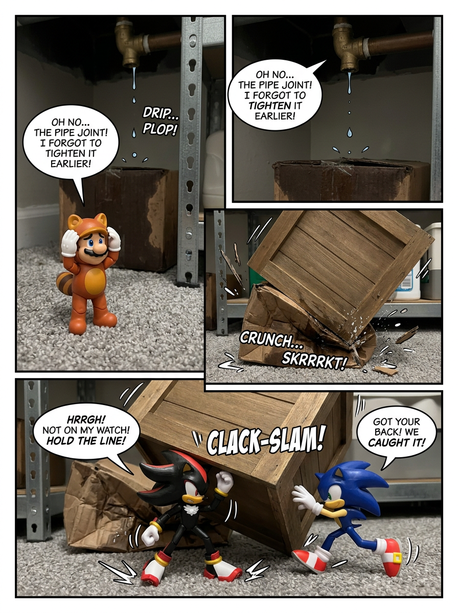 The Mystery in the Basement (page 3 of 4)