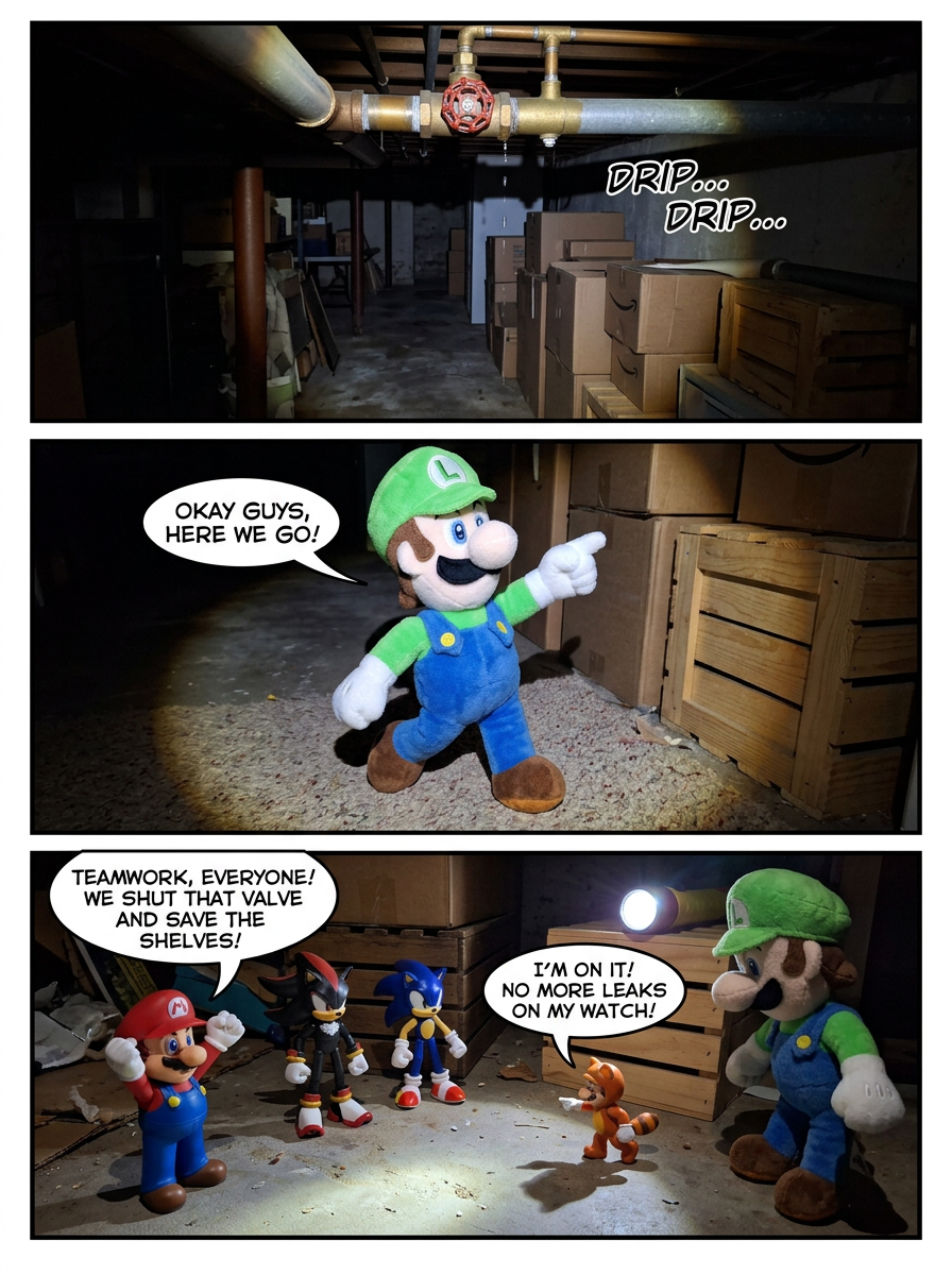 The Mystery in the Basement (page 4 of 4)
