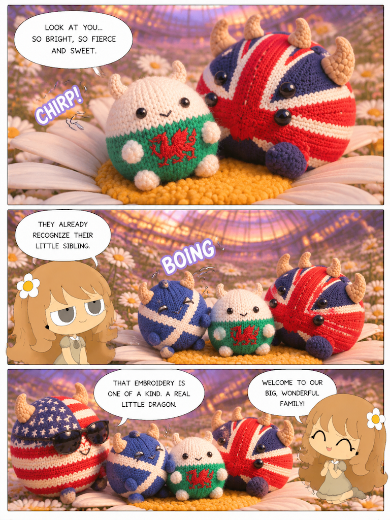 A Dragon Born in Green and White (page 2 of 4)
