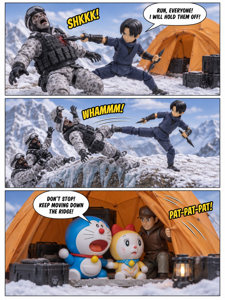 doraemon zombie apocalypse S1 episode 12 attack of zombies (page 2 of 4)