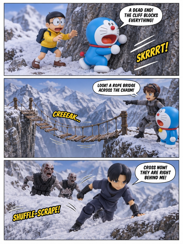 doraemon zombie apocalypse S1 episode 12 attack of zombies (page 3 of 4)