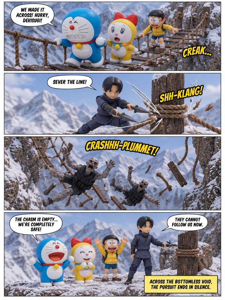 doraemon zombie apocalypse S1 episode 12 attack of zombies (page 4 of 4)