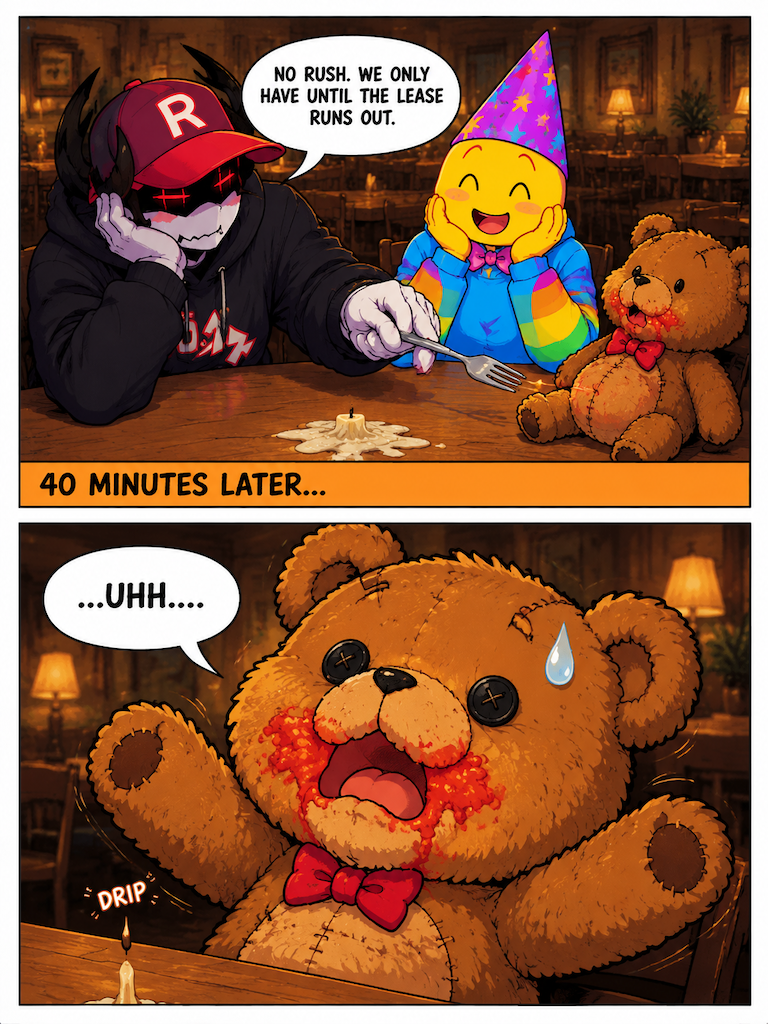 A Matter of Appetites (page 2 of 4)