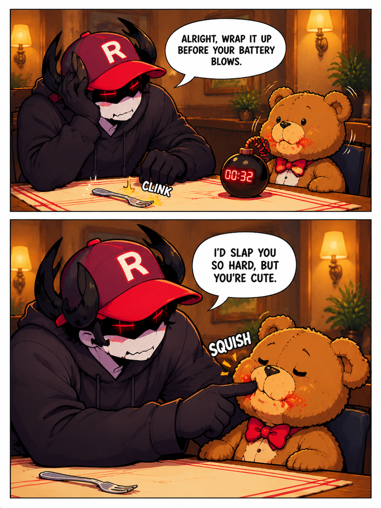 A Matter of Appetites (page 3 of 4)