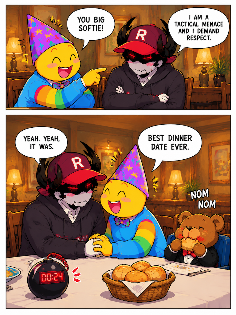 A Matter of Appetites (page 4 of 4)
