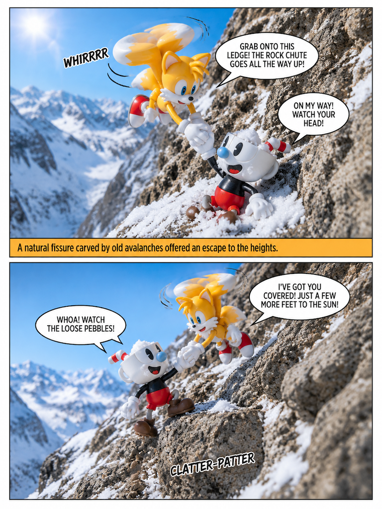 Return from the Depths (page 2 of 4)