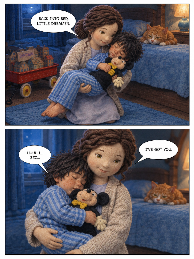 Tucked In for Good (page 2 of 4)