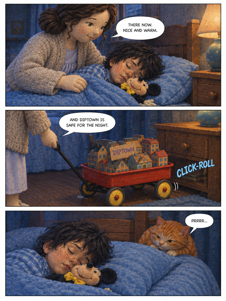 Tucked In for Good (page 3 of 4)