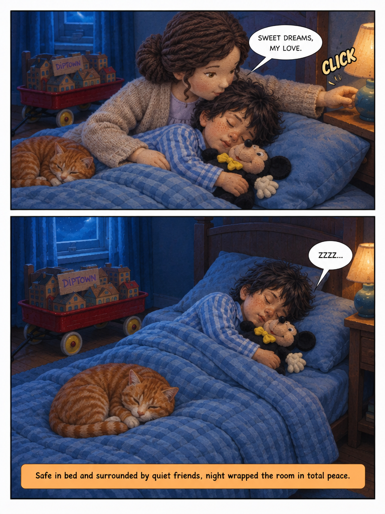Tucked In for Good (page 4 of 4)