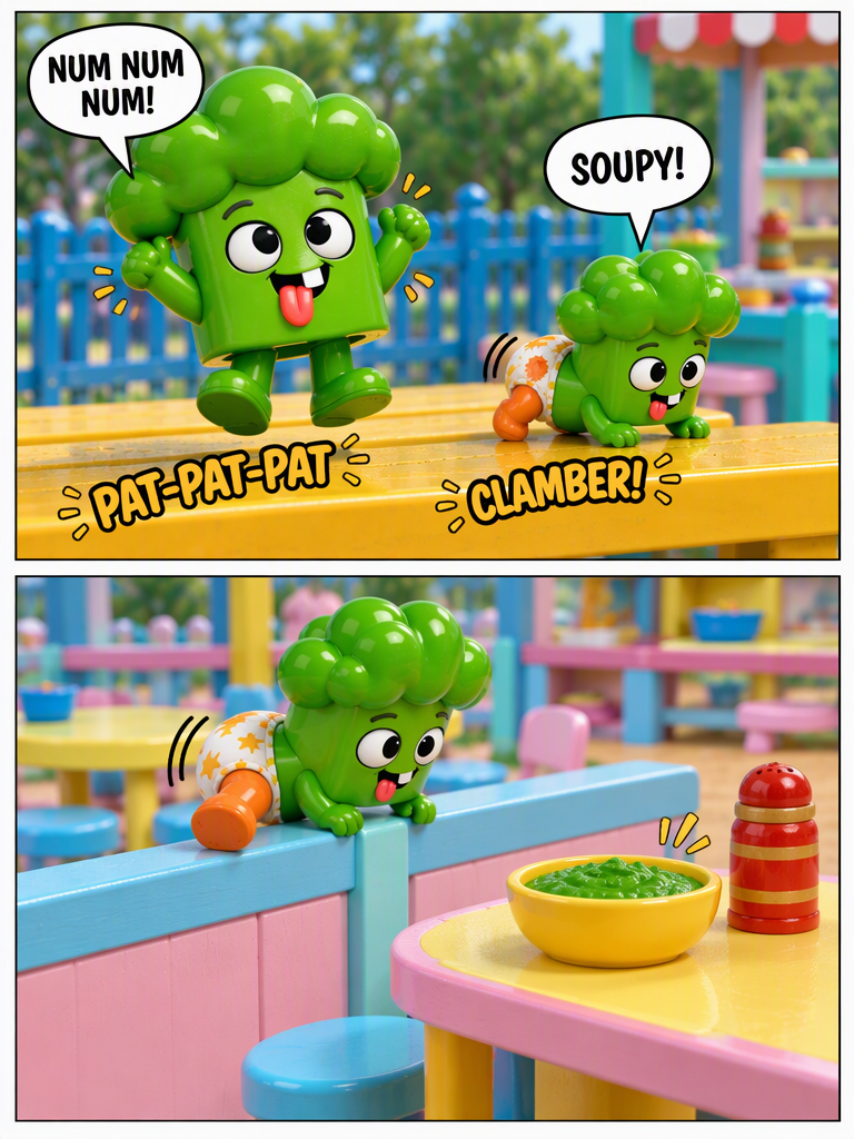 A Second Snack for Mini (page 2 of 24)