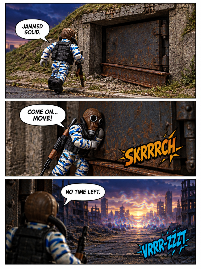 Sunset Over the Dead City (page 2 of 4)
