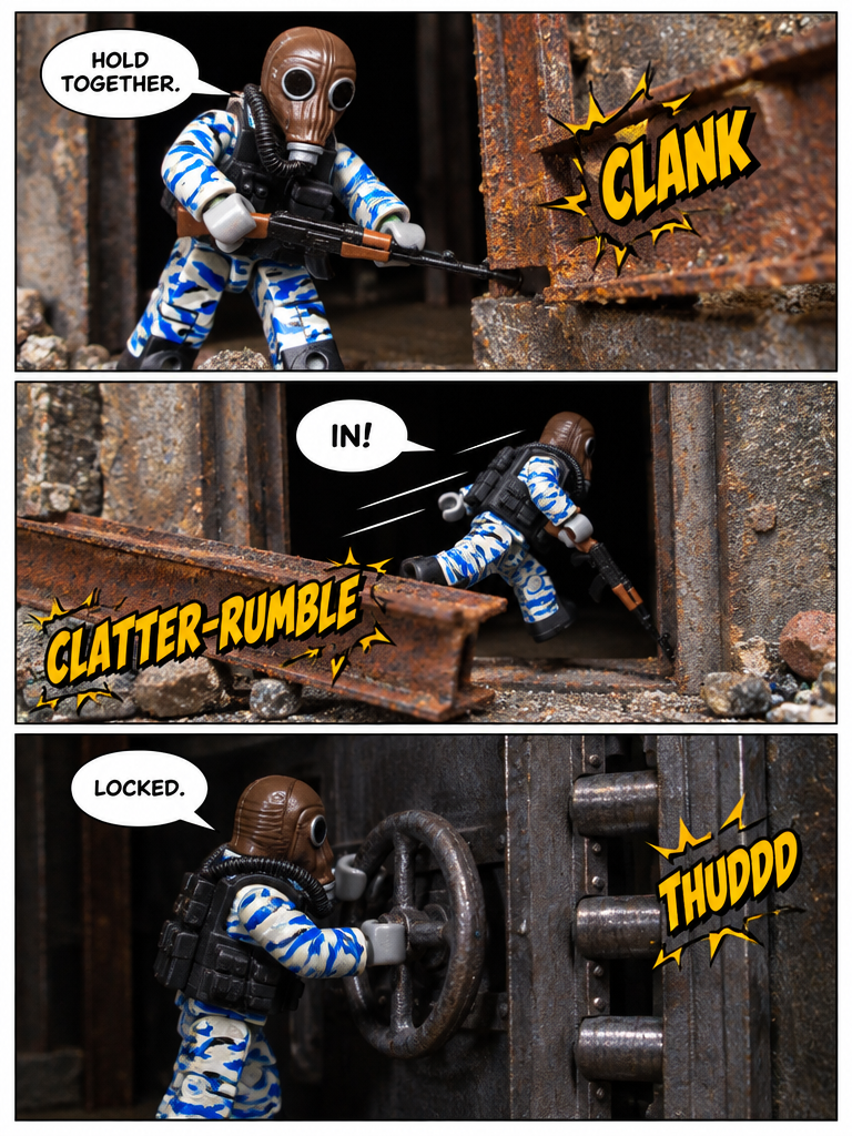 Sunset Over the Dead City (page 3 of 4)