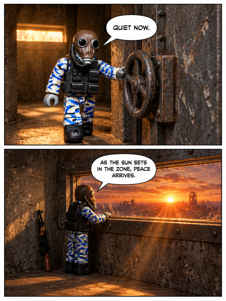 Sunset Over the Dead City (page 4 of 4)