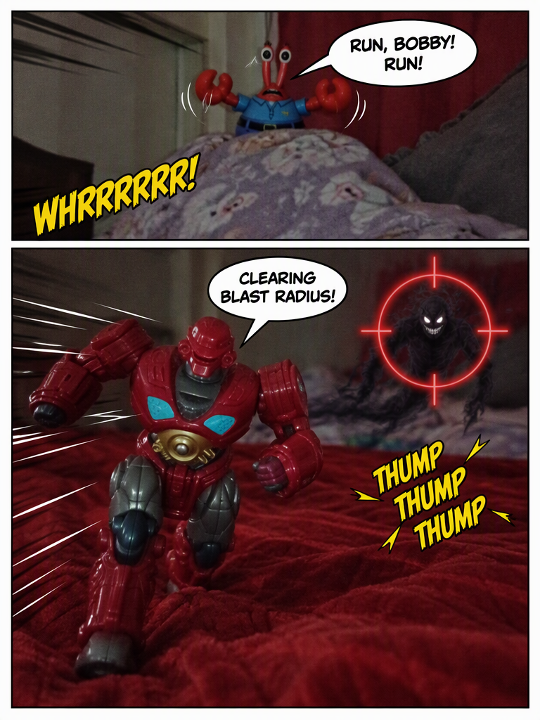 The Bedspread Exorcism (page 2 of 4)