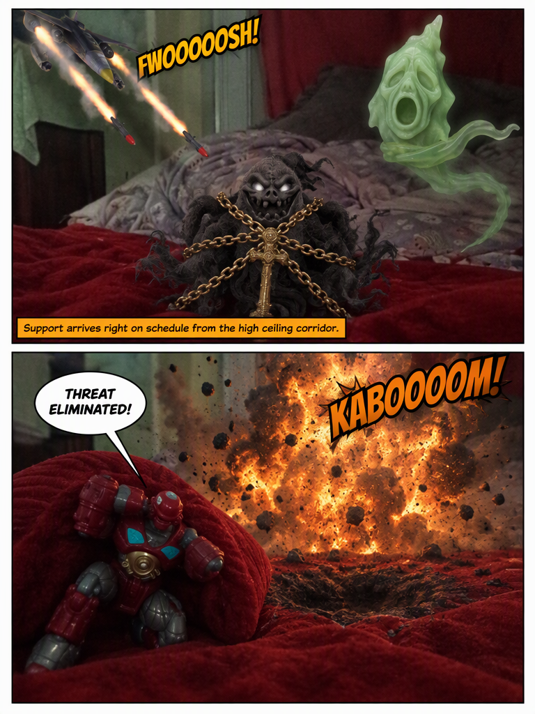 The Bedspread Exorcism (page 3 of 4)