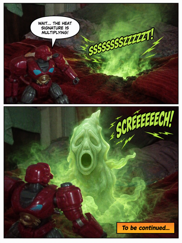 The Bedspread Exorcism (page 4 of 4)