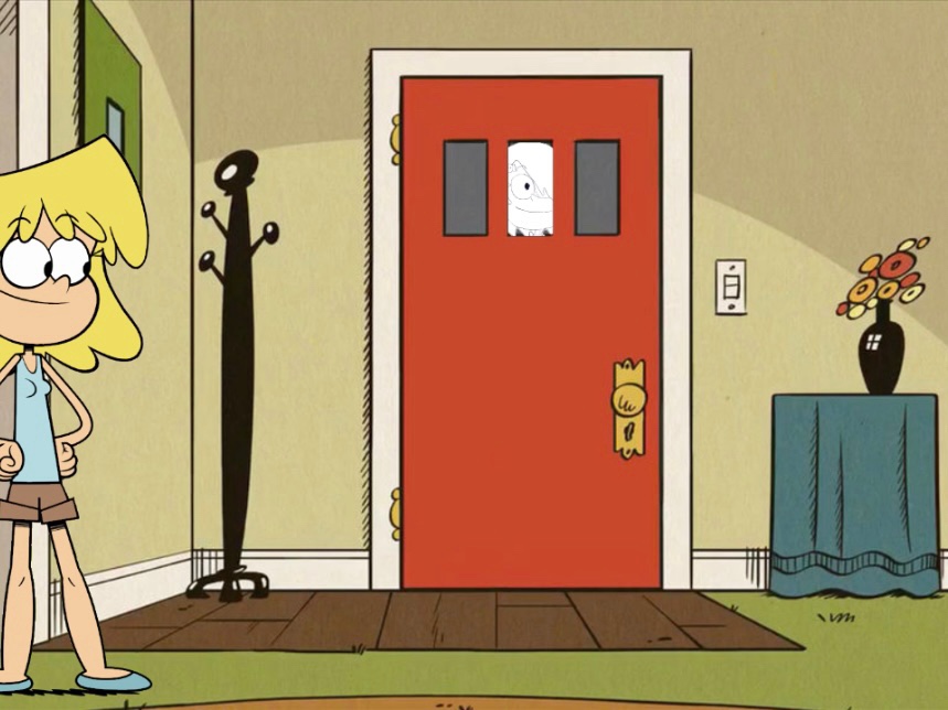 The Ghost That Came Into The Loud House (page 2 of 9)