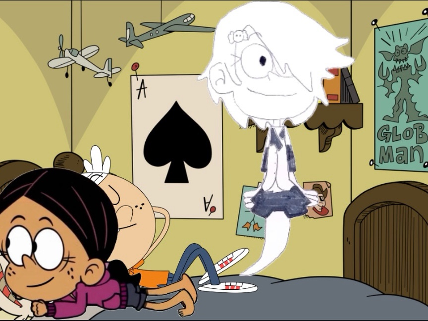 The Ghost That Came Into The Loud House (page 4 of 9)