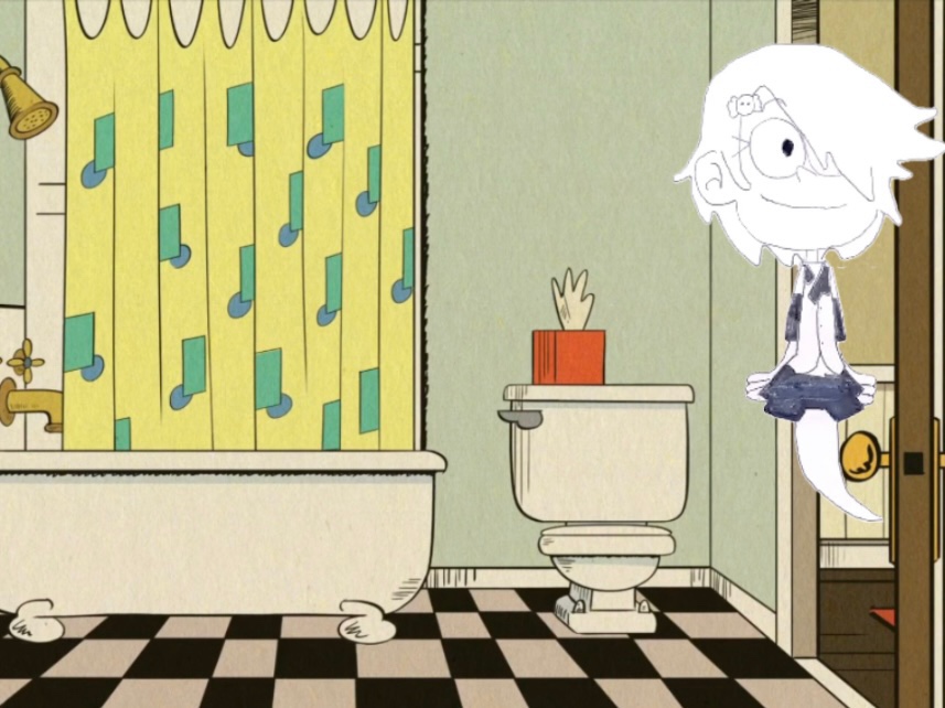 The Ghost That Came Into The Loud House (page 5 of 9)