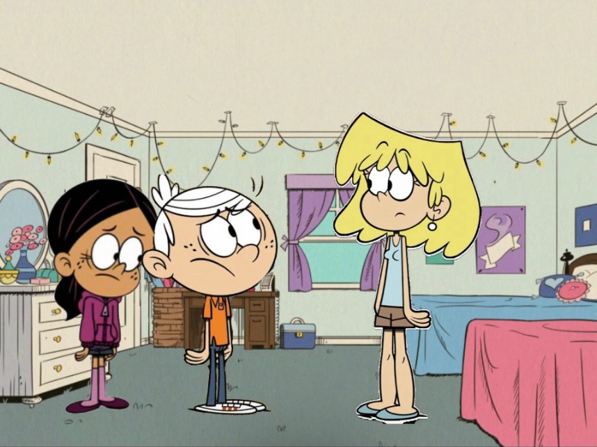 The Ghost That Came Into The Loud House (page 7 of 9)