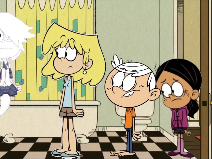 The Ghost That Came Into The Loud House (page 8 of 9)