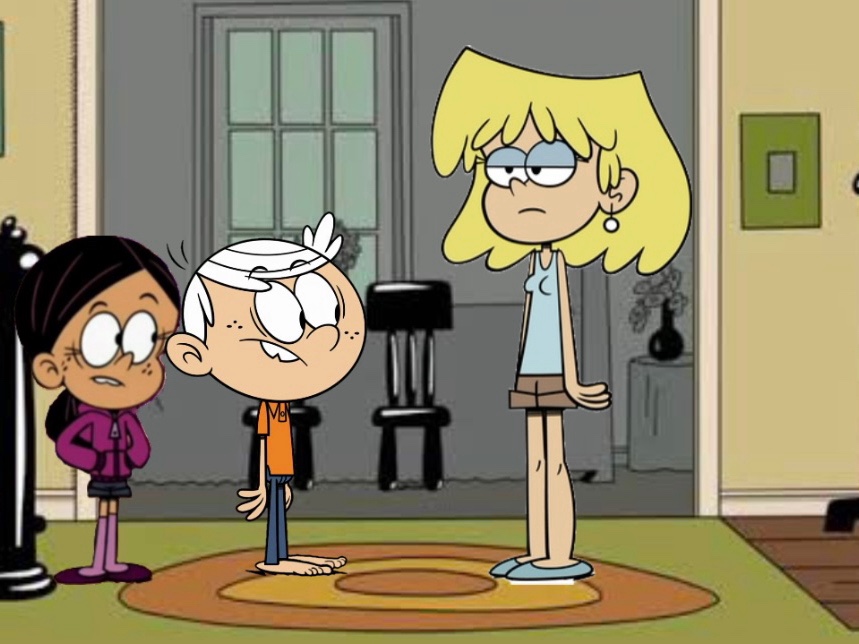 The Ghost That Came Into The Loud House (page 9 of 9)
